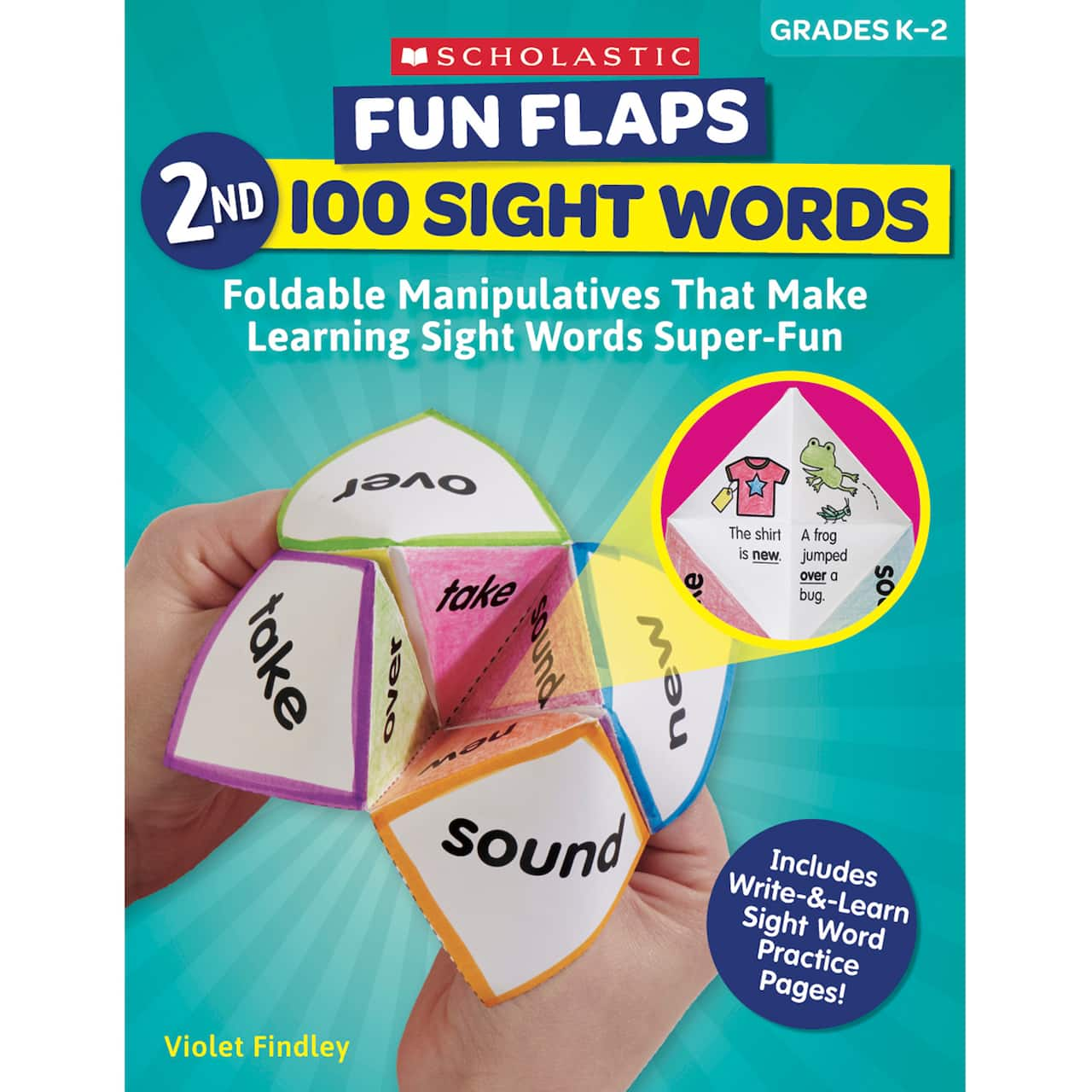 Scholastic® Fun Flaps 2nd 100 Sight Words